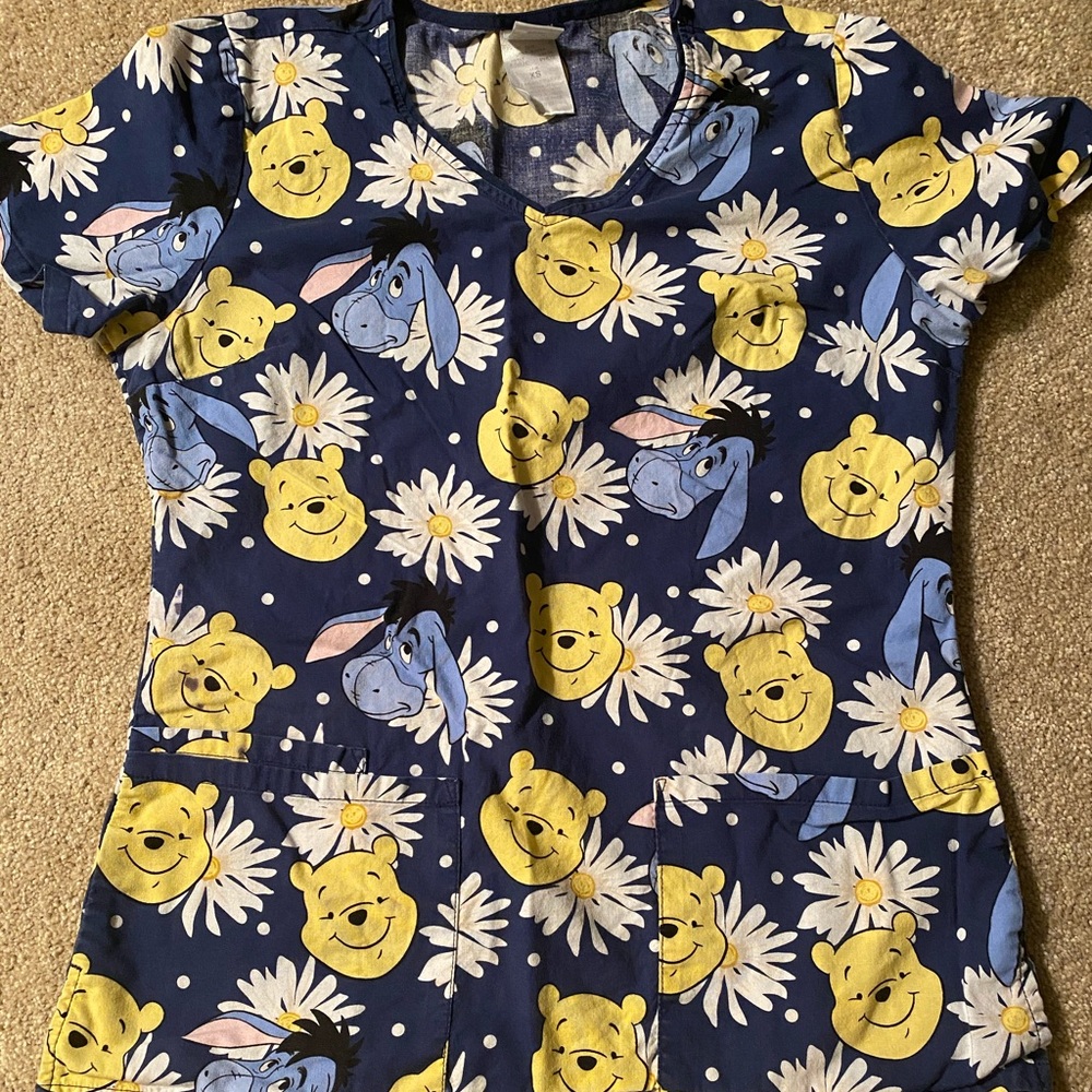 Scrub top
